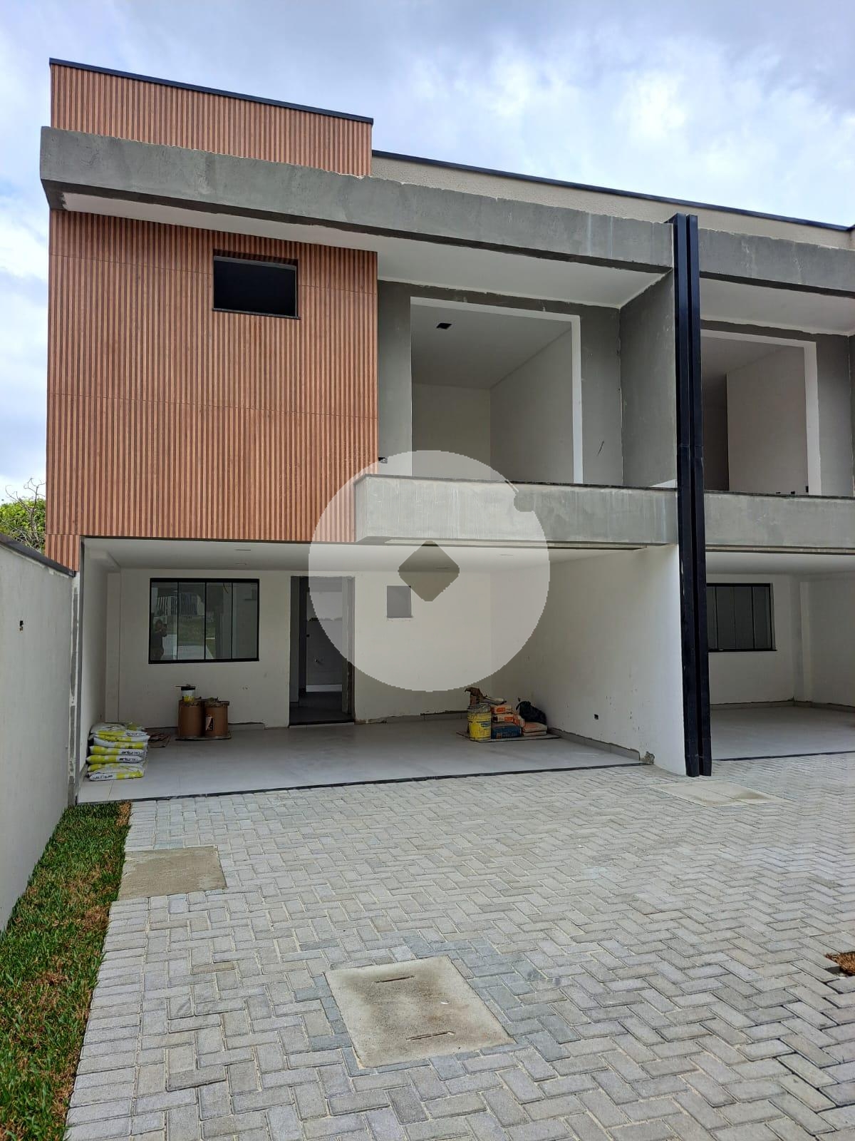 Sobrado 3 Quartos com Suíte  Condomínio no Ecoville, Curitiba