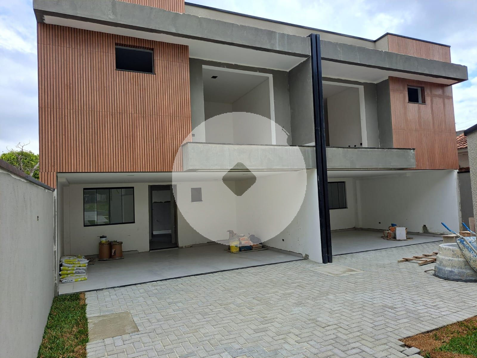 Sobrado 3 Quartos com Suíte  Condomínio no Ecoville, Curitiba