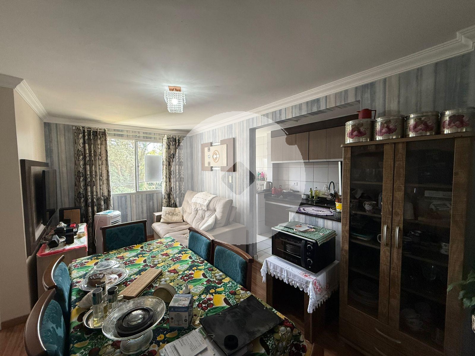 Apartamento com 2 dormitórios à venda,56.00 m , augusta, CURIT...