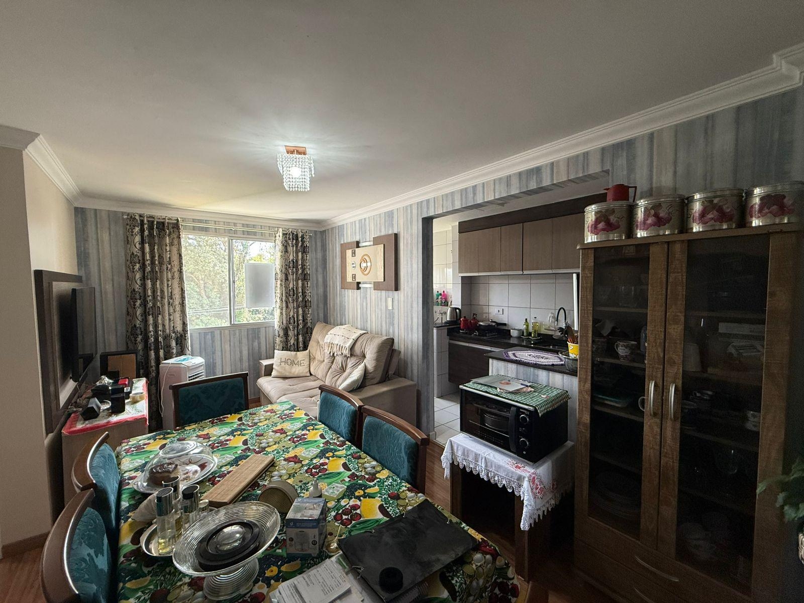 Apartamento com 2 dormitórios à venda,56.00 m , augusta, CURIT...