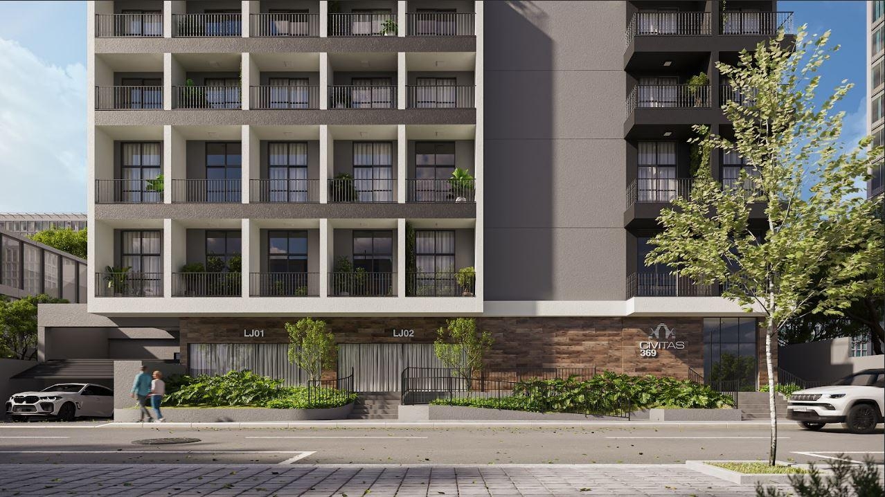 Studio à venda, centro cívico, CURITIBA - PR