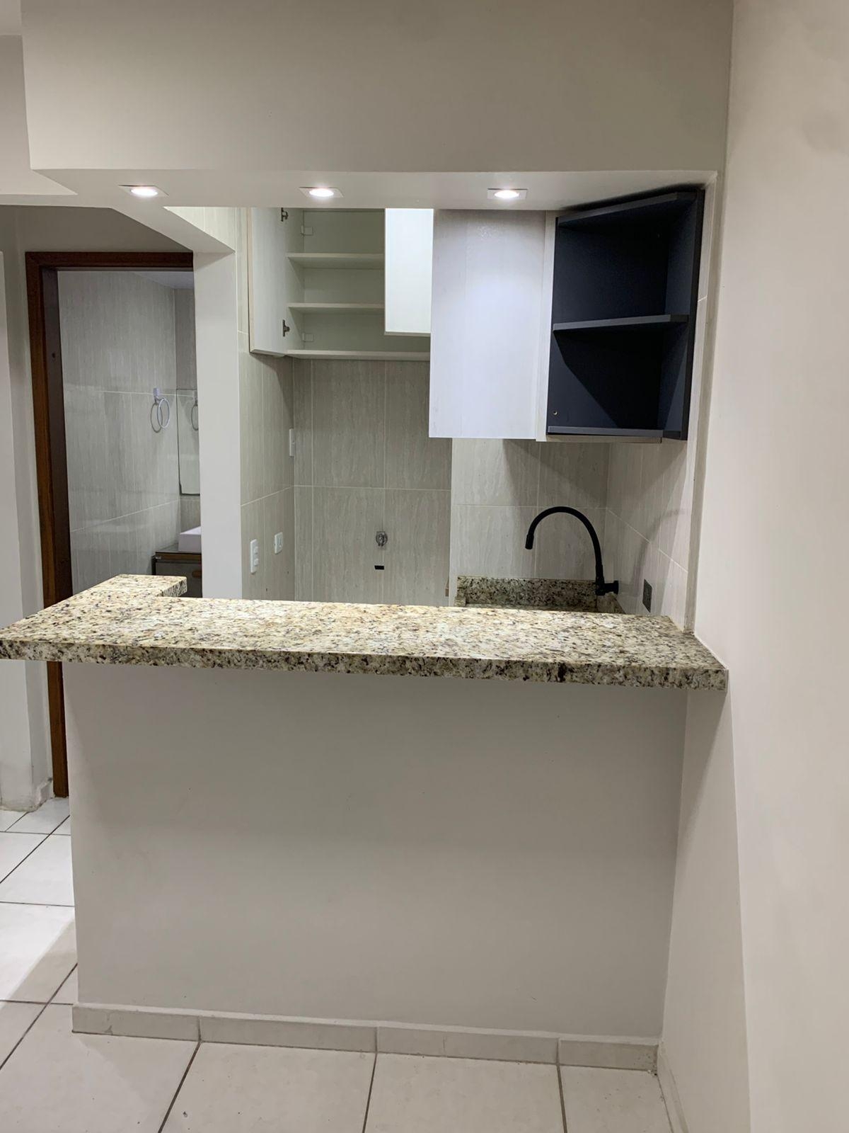 Apartamento c 01 quarto semimobiliado para locação, 24 m  por ...