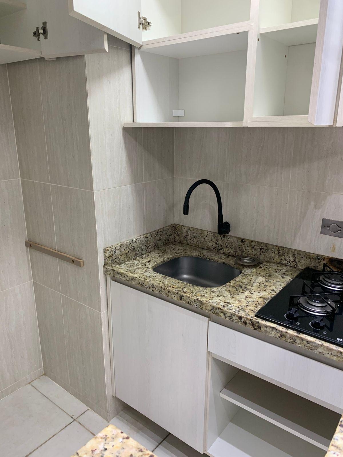 Apartamento c 01 quarto semimobiliado para locação, 24 m  por ...