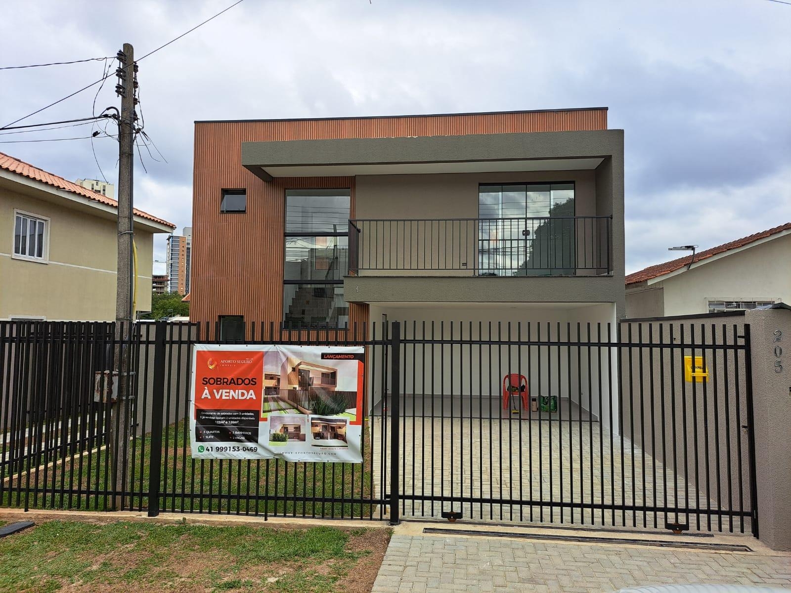 Sobrado de Frente para Rua no Campo Comprido 126 m  3 Quartos ...