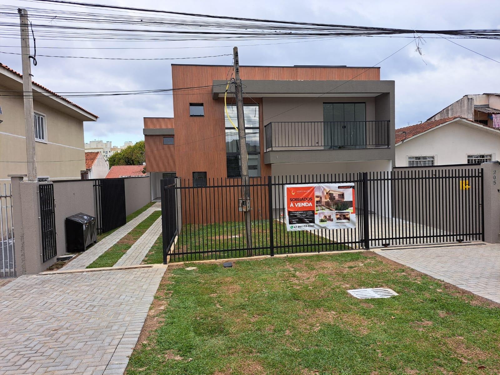 Sobrado de Frente para Rua no Campo Comprido 126 m  3 Quartos ...