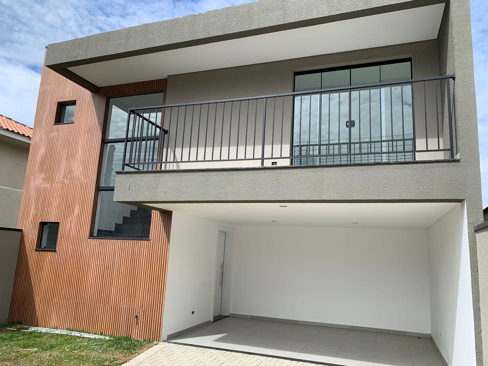 Sobrado à venda com 3 quartos, 126m² - campo comprido,Curitiba 