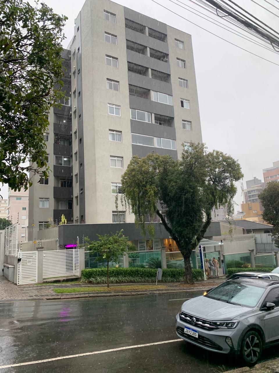 Apartamento 1 Quarto no Edifício Colina DÉvora | Centro Curiti...
