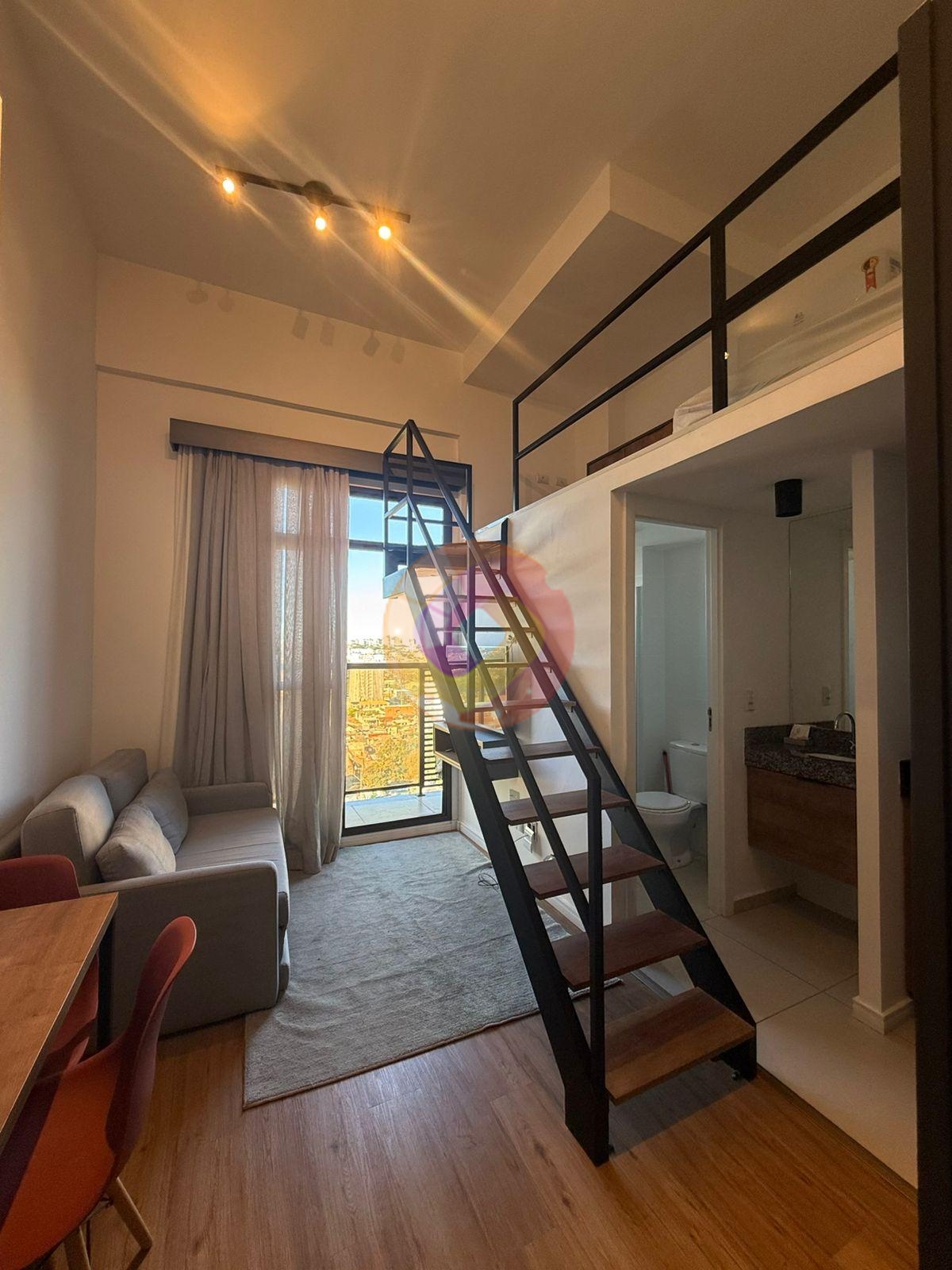Studio com 1 dormitório à venda,32.87 m², Ecoville, Curitiba, ...