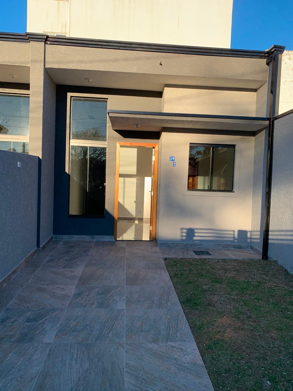 Casa de Frente para Rua com 2 Quartos | Minha Casa Minha Vida ...