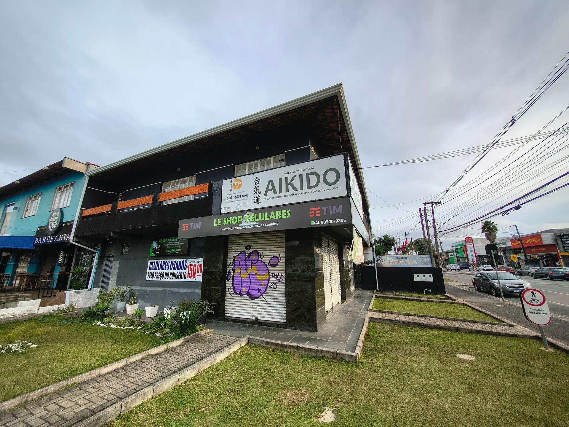 Sala Comercial para Alugar no São Braz 140 m² Av. Vereador T...