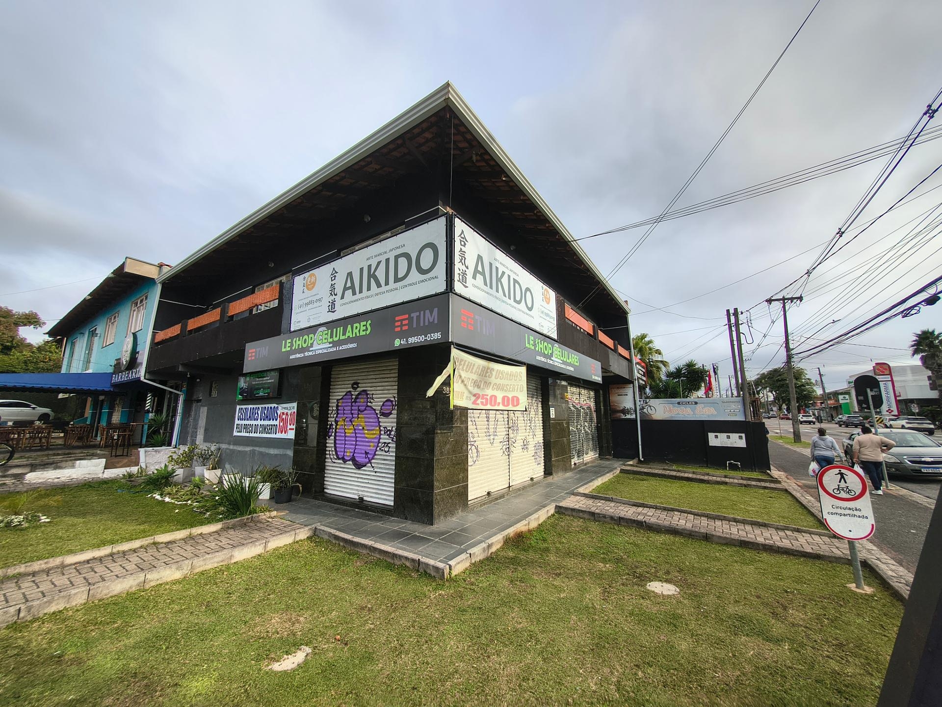 Sala Comercial para Alugar no São Braz 140 m² Av. Vereador T...