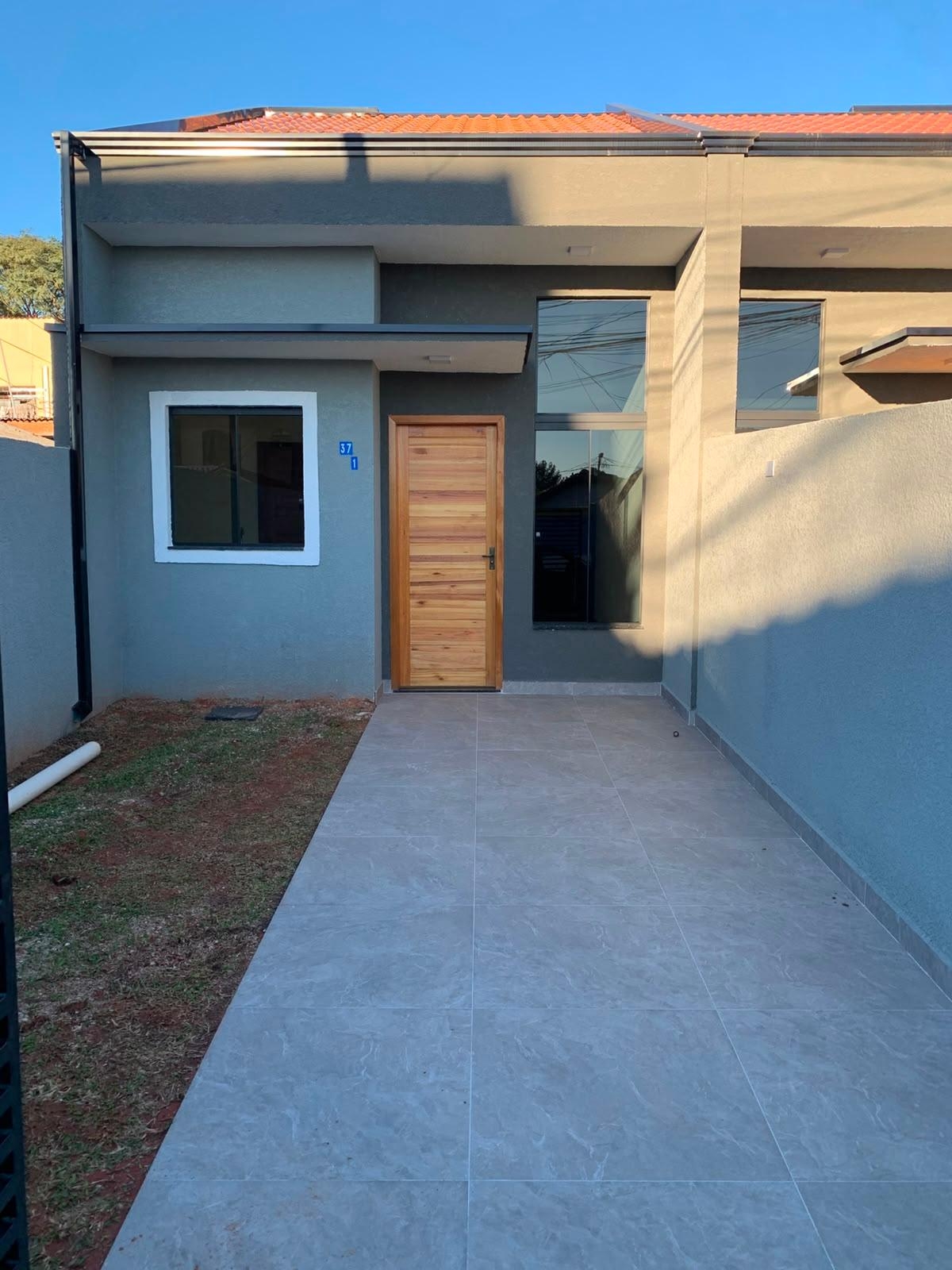 Casa de Frente para Rua com 2 Quartos | Minha Casa Minha Vida ...