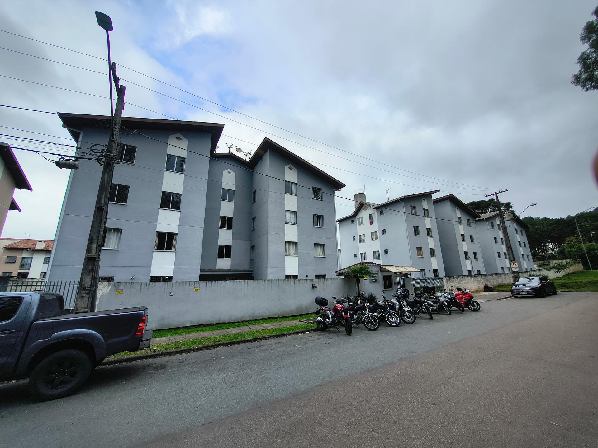 Apartamento no Residencial Solar da Serra, Cajuru. R$ 1.500