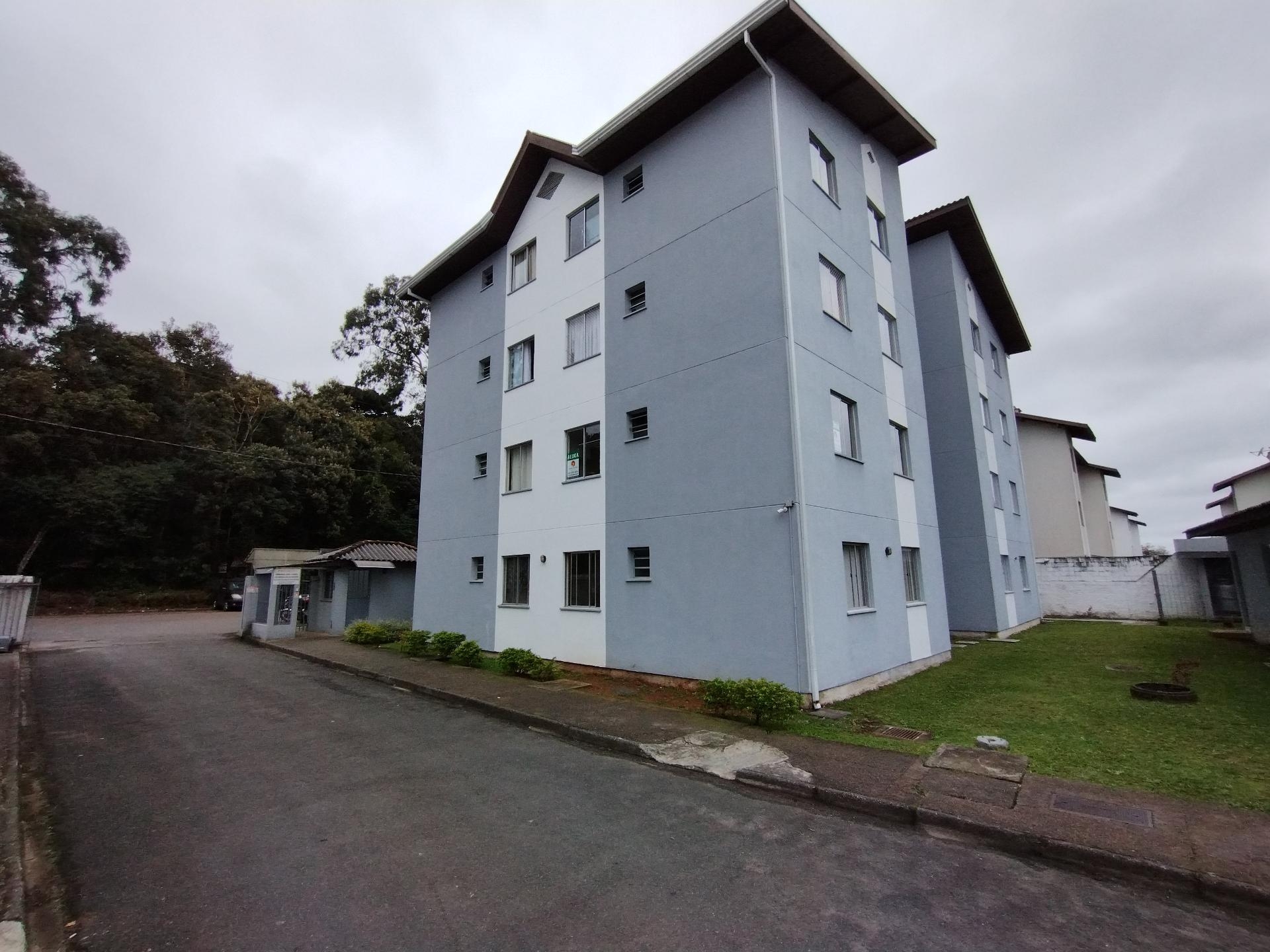 Apartamento no Residencial Solar da Serra, Cajuru. R$ 1.500