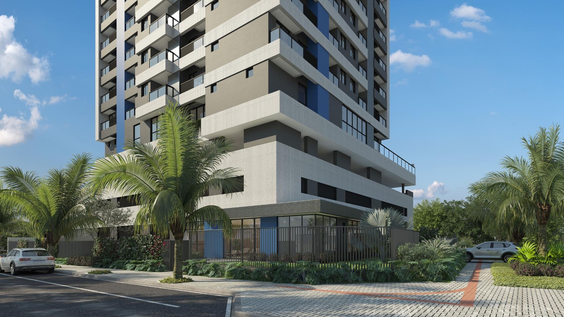 Apartamento com 3 dormitórios com suite à venda,92.69 m², capã...
