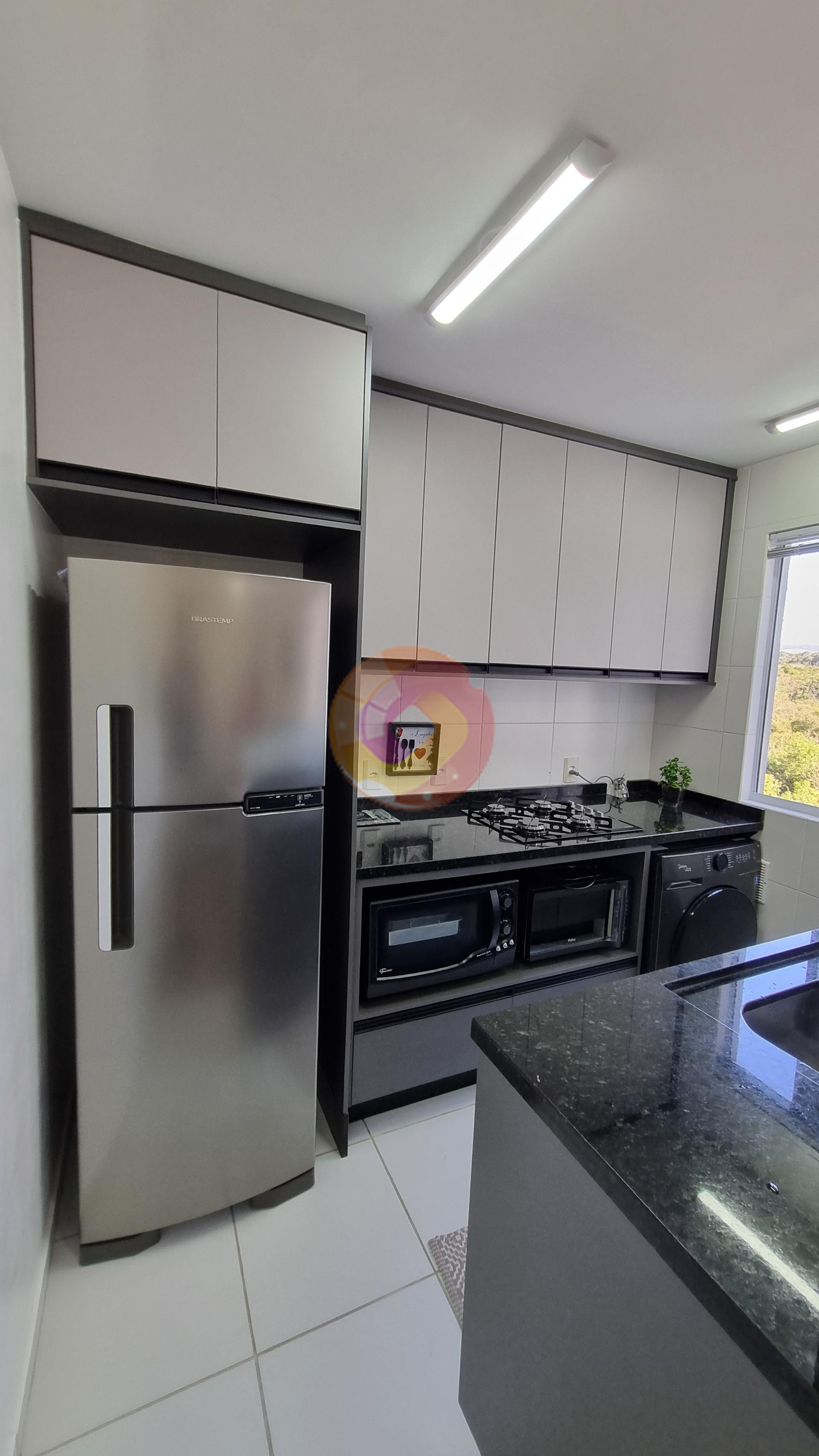 Apartamento à venda, jardim itaqui, CAMPO LARGO - PR