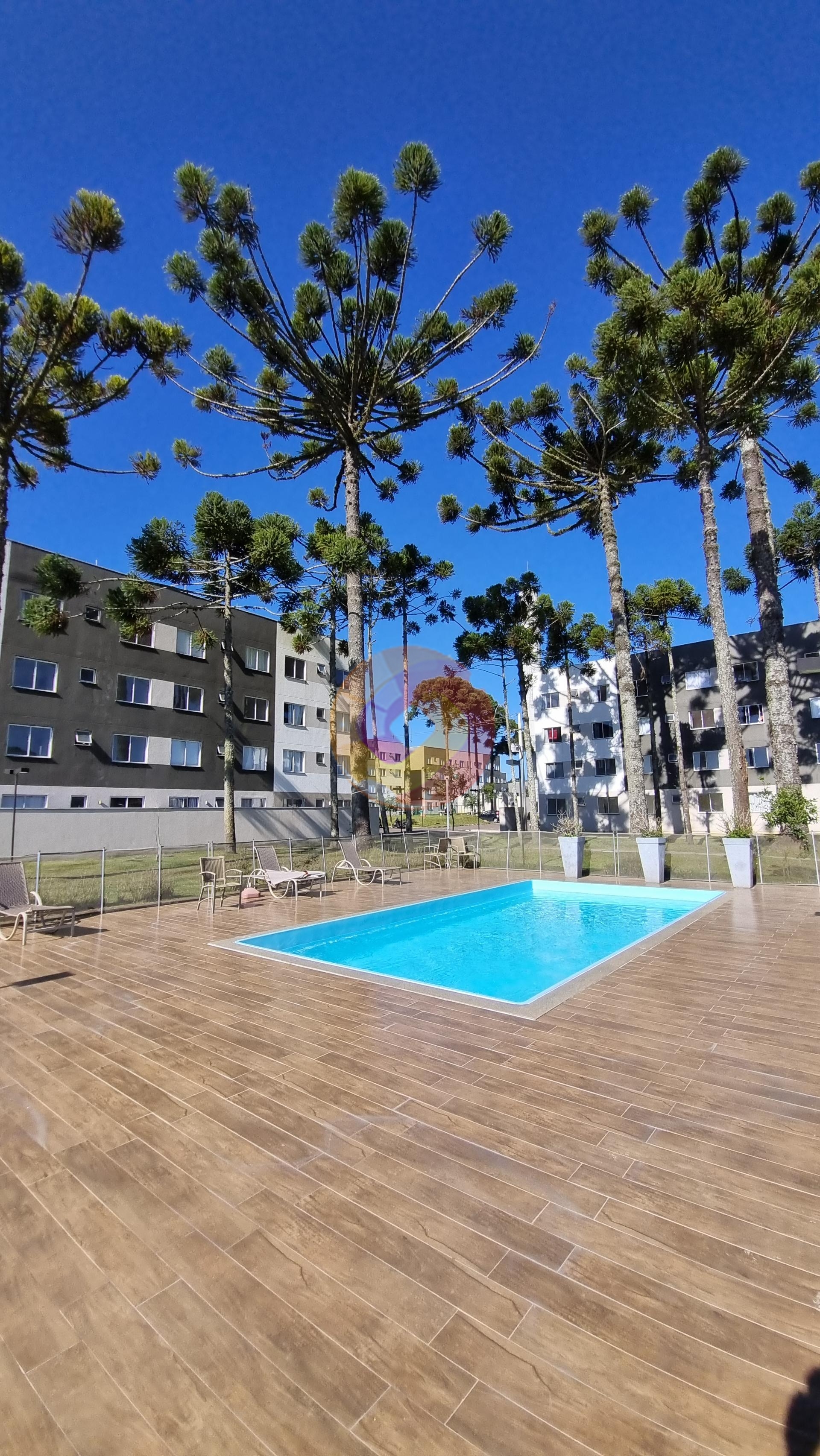 Apartamento à venda, jardim itaqui, CAMPO LARGO - PR