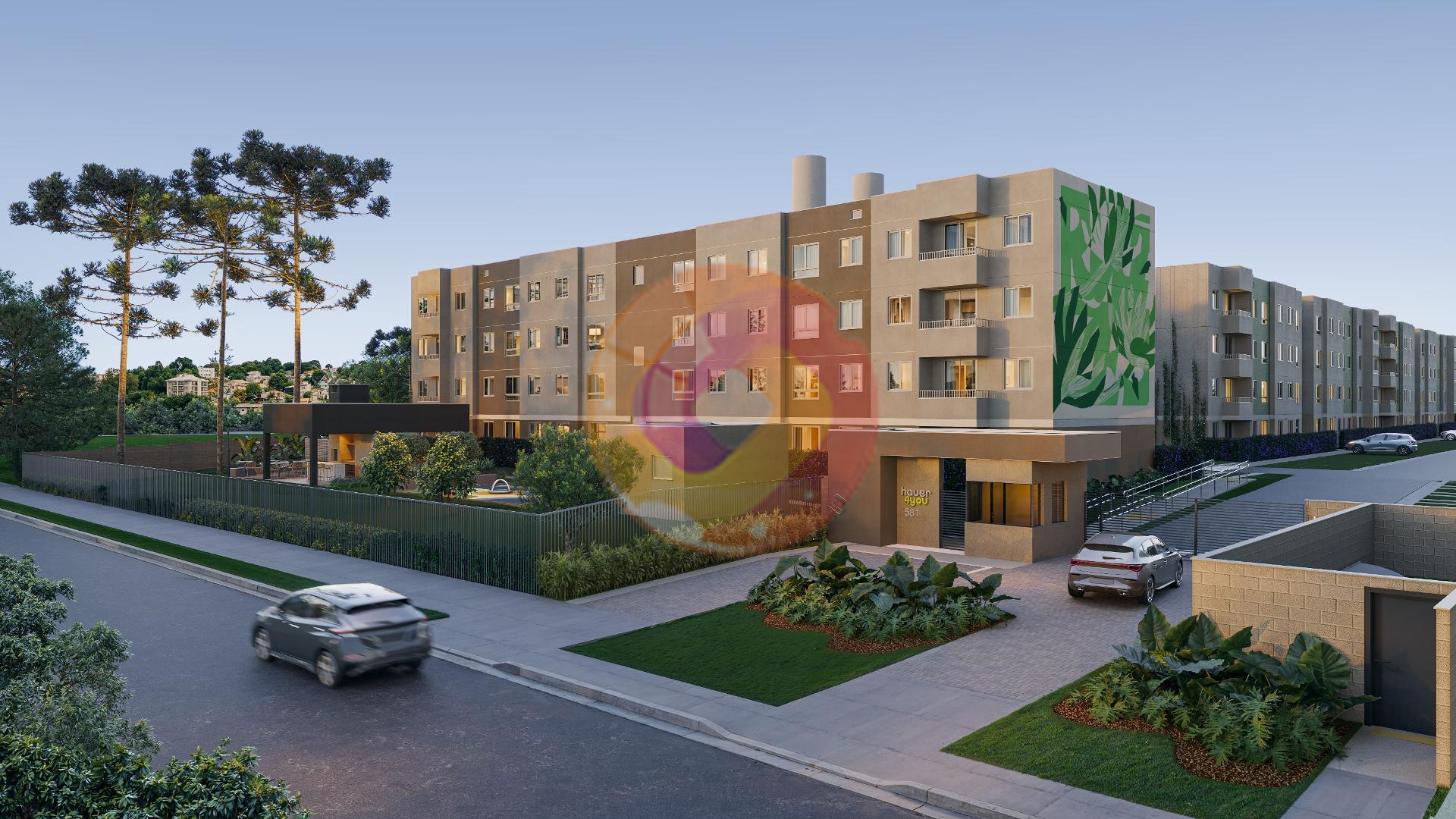 Apartamento com 1 dormitório à venda,24.32 m², hauer, CURITIBA...