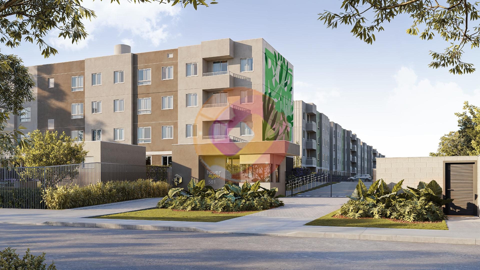 Apartamento com 2 dormitórios à venda,33.61 m², hauer, CURITIB...