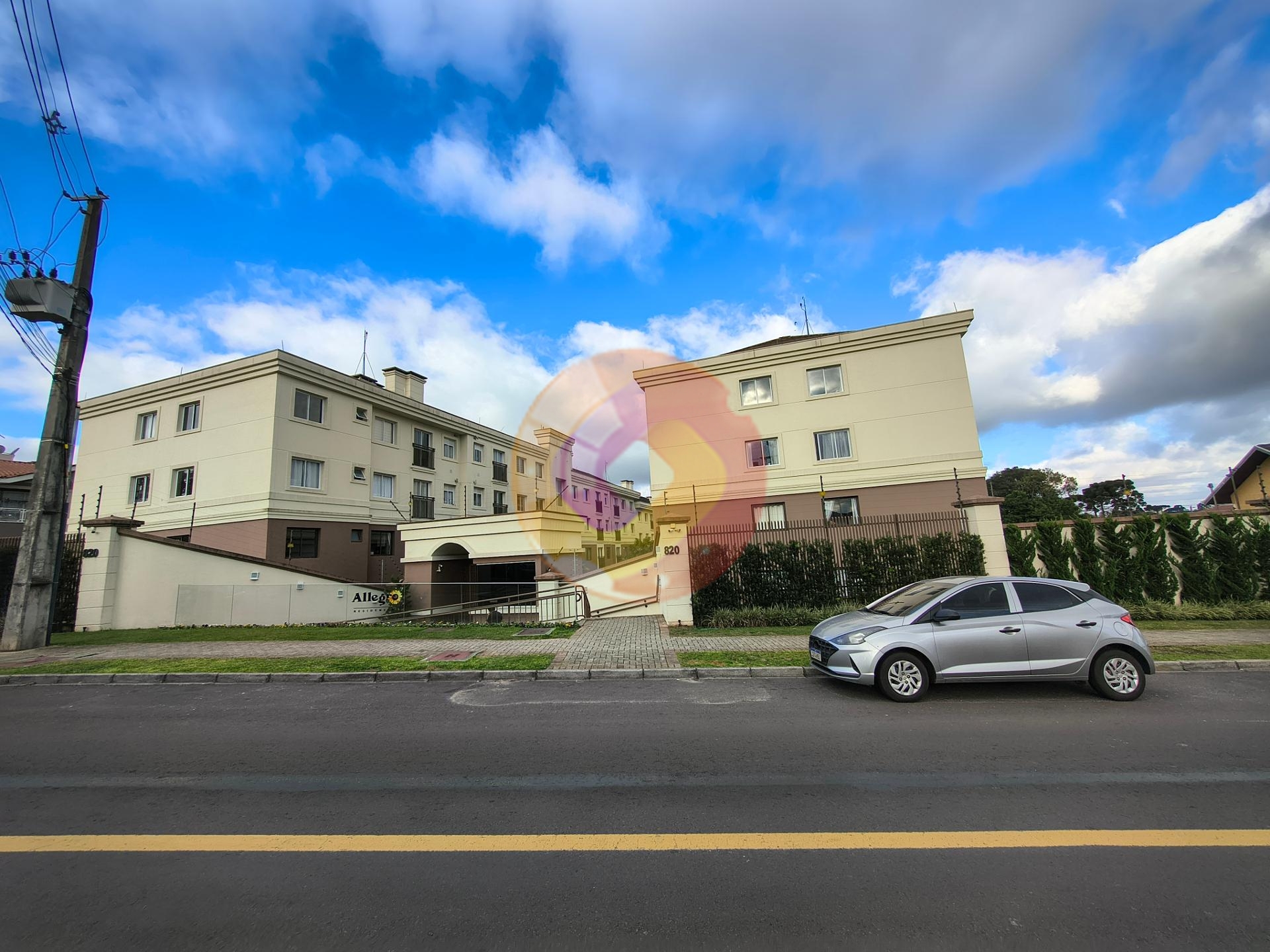 Apartamento Semimobiliado para Aluguel no São Braz | 2 Quartos...