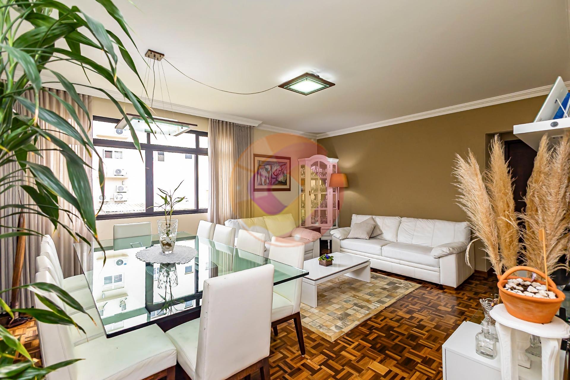 Apartamento com 3 dormitórios à venda, bigorrilho, CURITIBA - PR