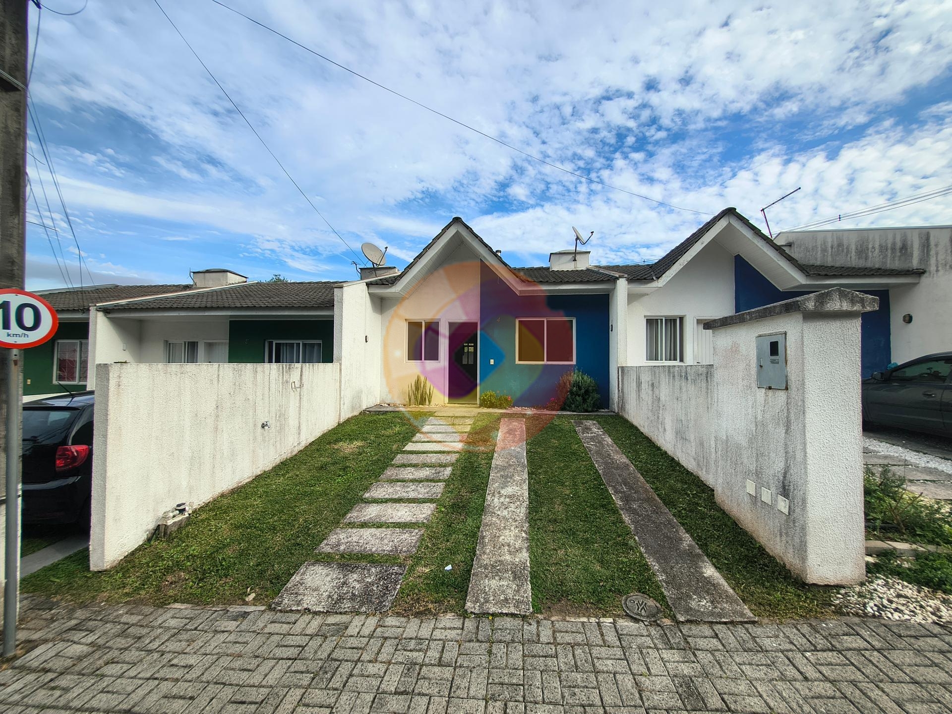Casa com 2 quartos para locação,50 m² por R$ 1.200,00, Campina...