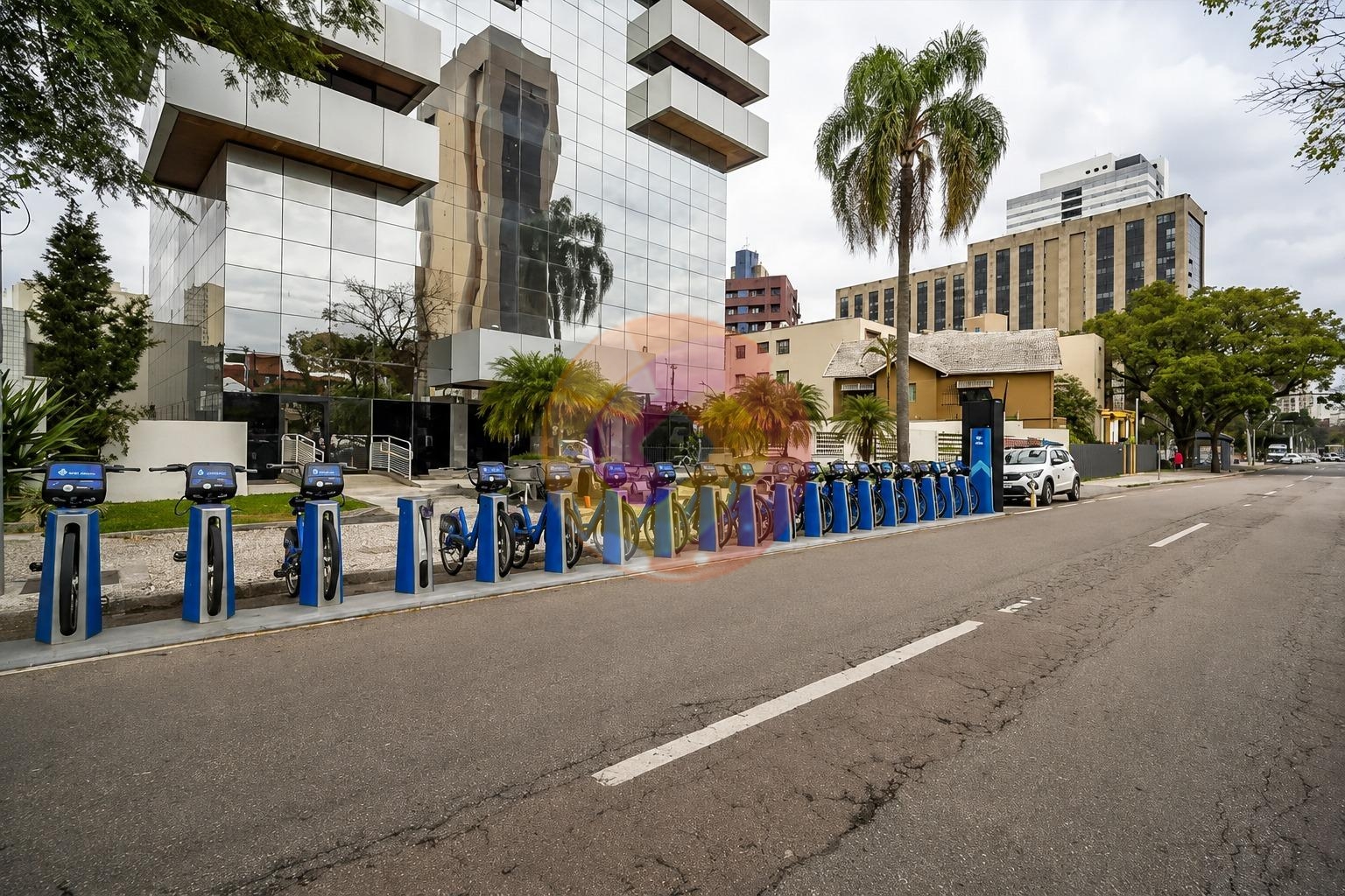 Sala comercial à venda no Edifício Palladion  Centro Cívico