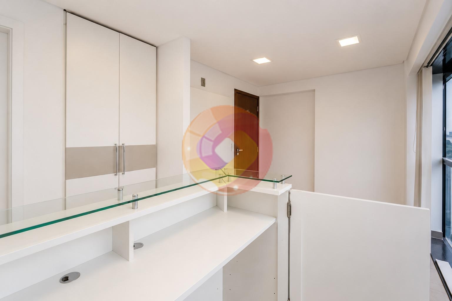 Sala comercial à venda no Edifício Palladion Centro Cívico