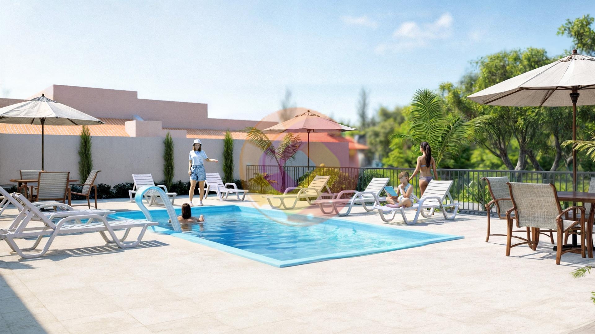 Casa 2 Quartos em Lançamento no Venezian | Minha Casa, Minha Vida