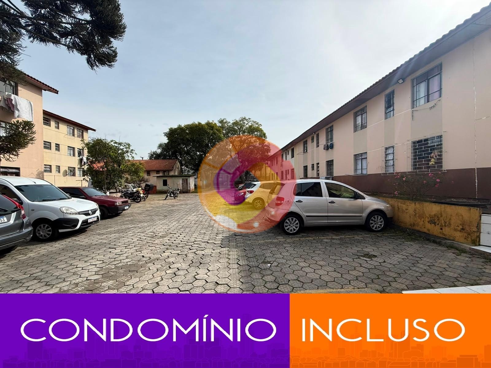 Apartamento c/2 quartos para Locação por R$ 1.500,00 (Condomín...