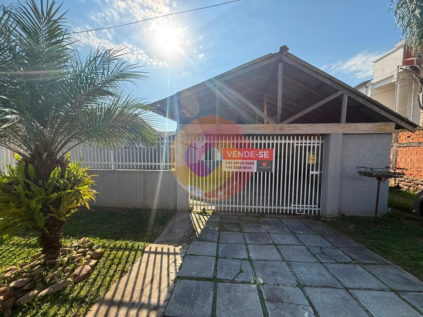 Casa com 2 dormitórios à venda,100.00 m², CURITIBA - PR