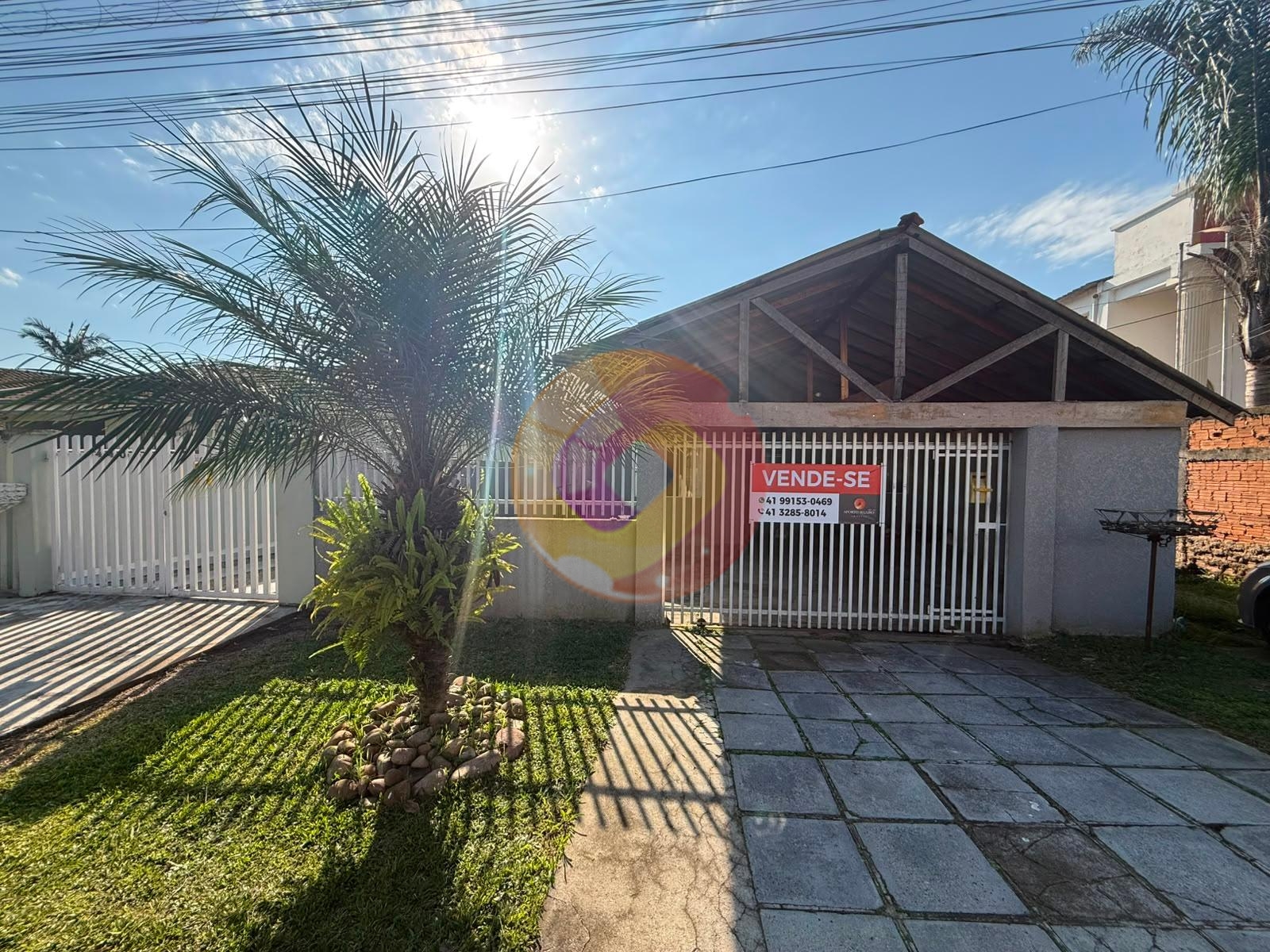 Casa com 2 dormitórios à venda,100.00 m², CURITIBA - PR