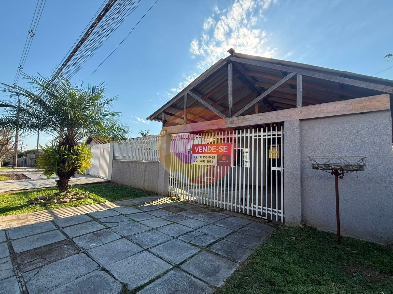 Casa com 2 dormitórios à venda,100.00 m², CURITIBA - PR