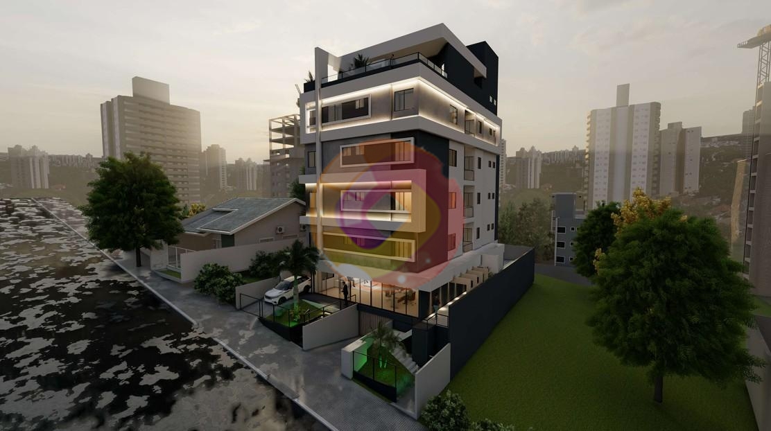 Apartamento novo com 59,64 m², 2 quartos e suíte no Água Verde