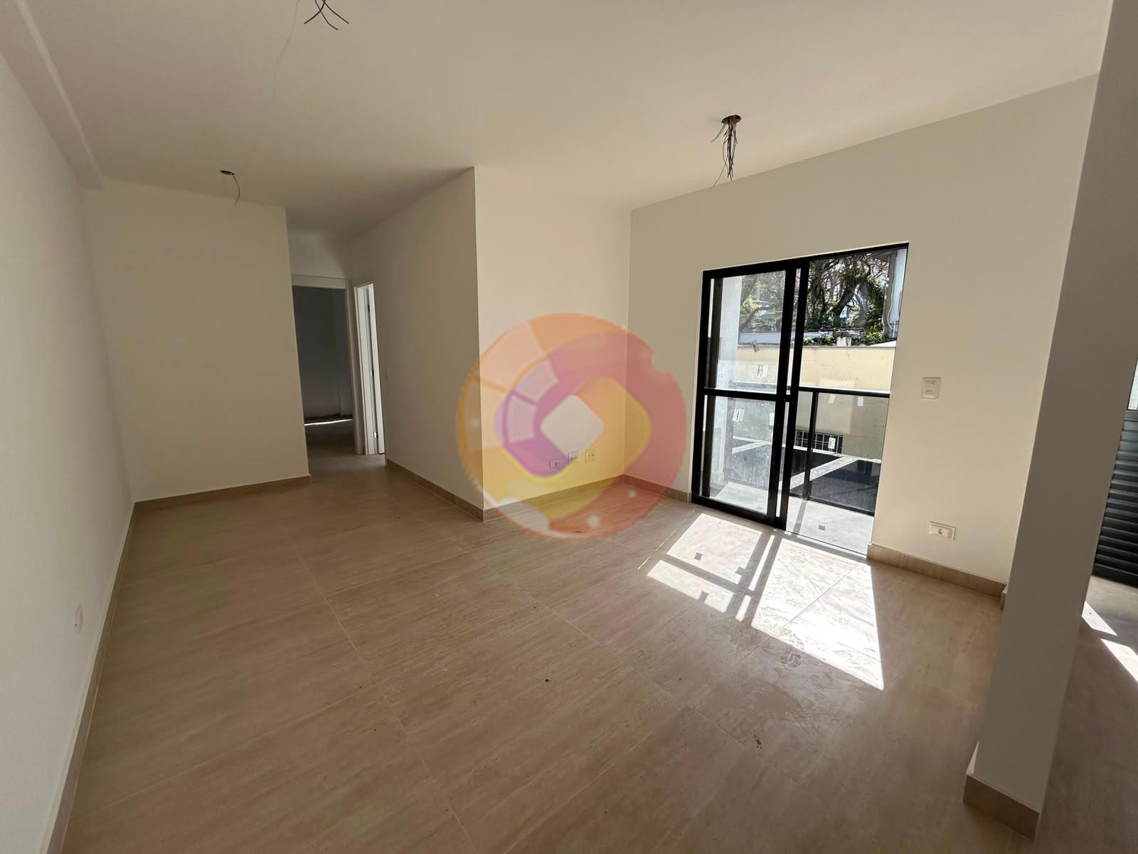 Apartamento novo com 54,63 m², 2 quartos e suíte no Água Verde