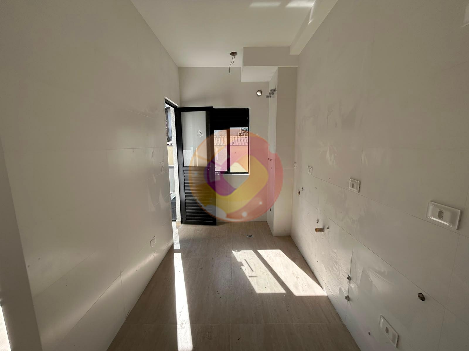 Apartamento novo com 54,63 m², 2 quartos e suíte no Água Verde