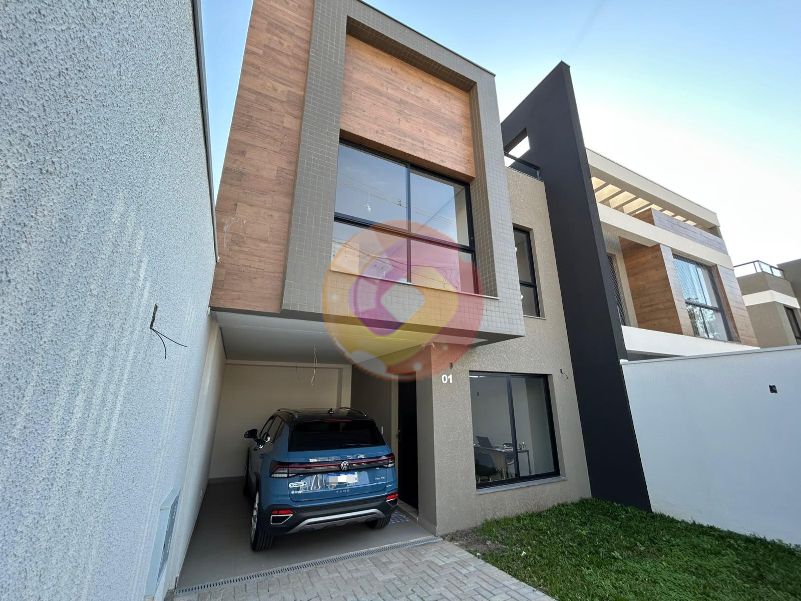 Sobrado novo com suíte e terraço no Portão, A PARTIR DE 10% d...