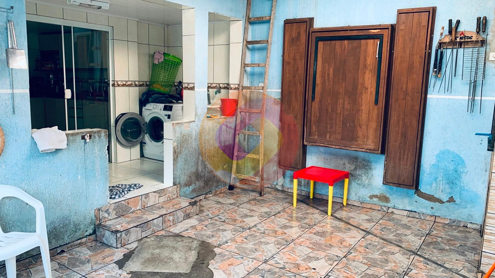 Sobrado 3 quartos com área gourmet e 130 m² Rua Iphigenio Dalgut