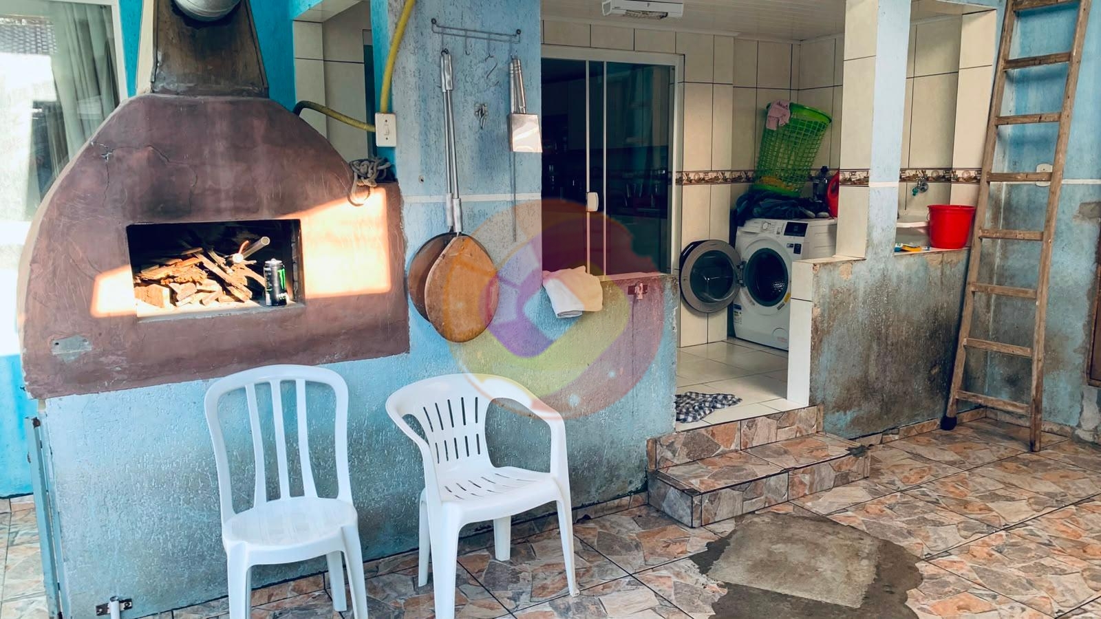 Sobrado 3 quartos com área gourmet e 130 m² Rua Iphigenio Dalgut
