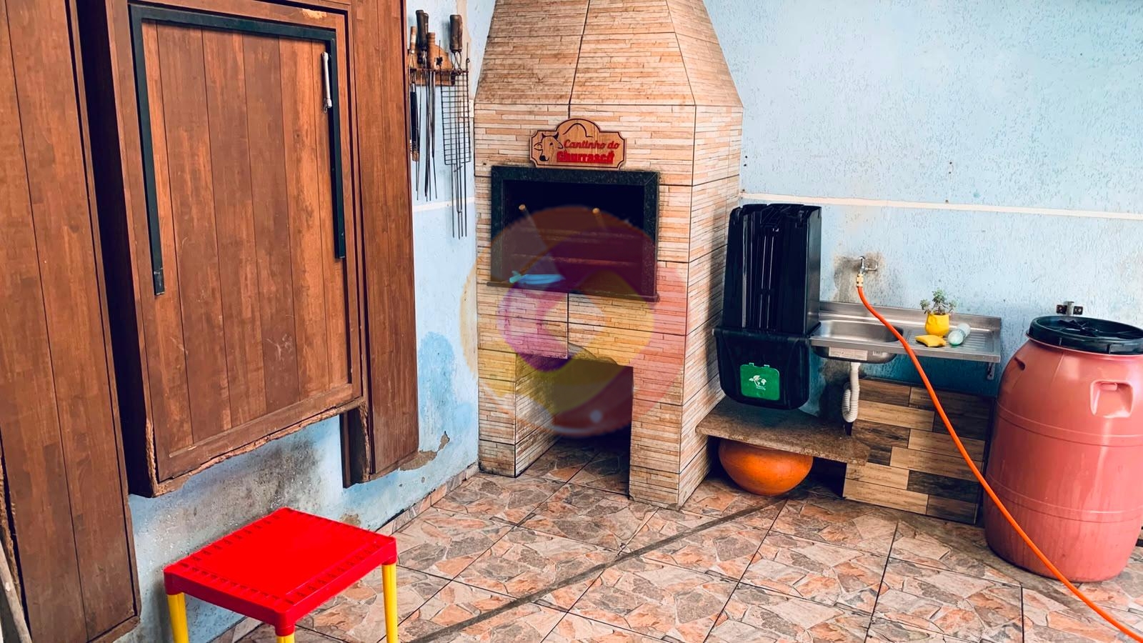 Sobrado 3 quartos com área gourmet e 130 m² Rua Iphigenio Dalgut