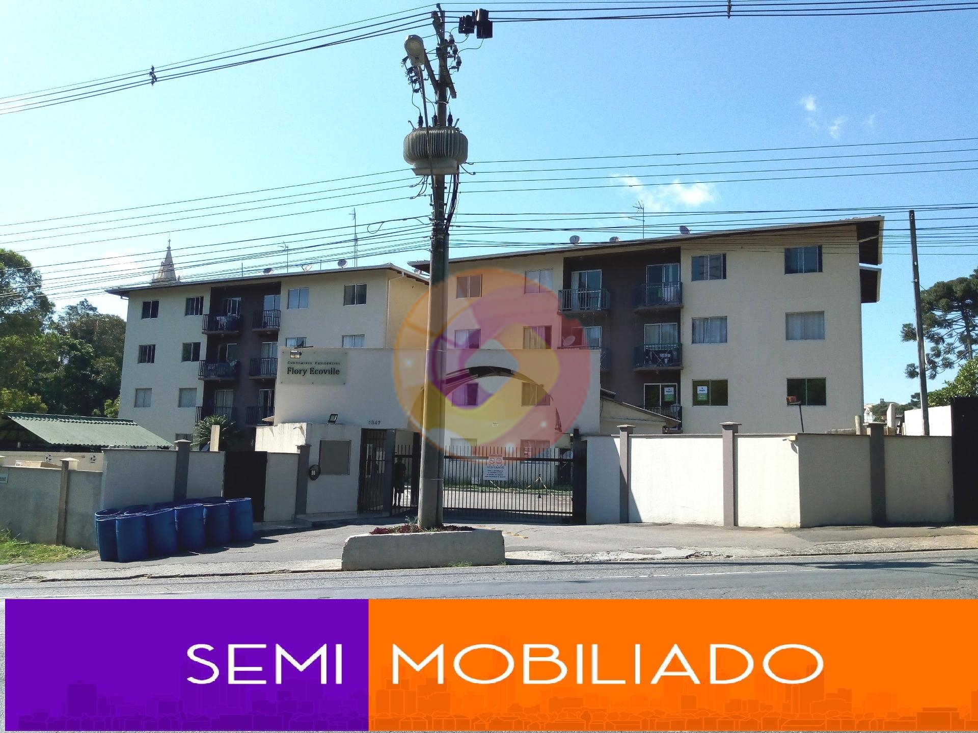 Apartamento 3 quartos no Ecoville por R$ 2.300,00! | 67,20 m² ...