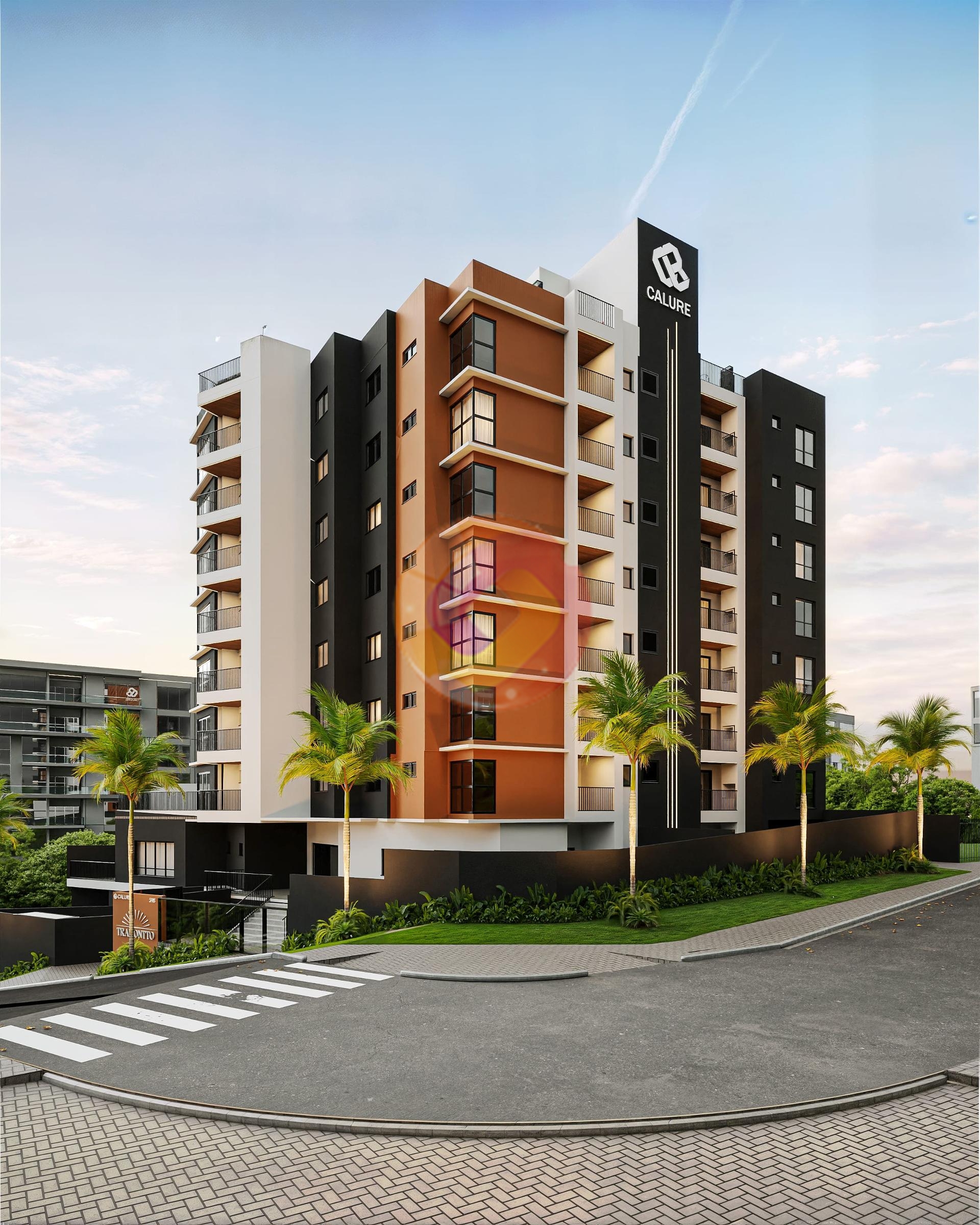 Apartamento com 2 dormitórios à venda, tingui, CURITIBA - PR