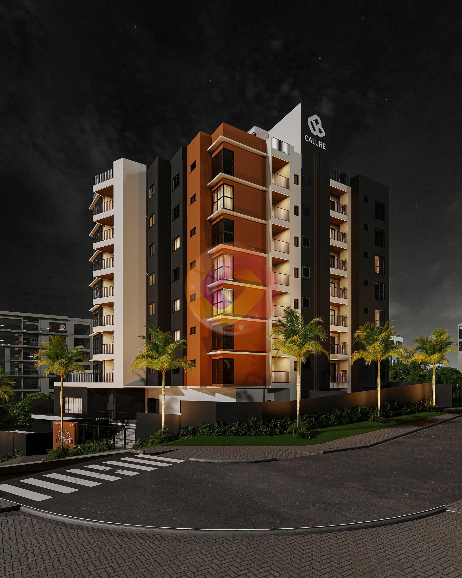 Apartamento com 2 dormitórios à venda, tingui, CURITIBA - PR