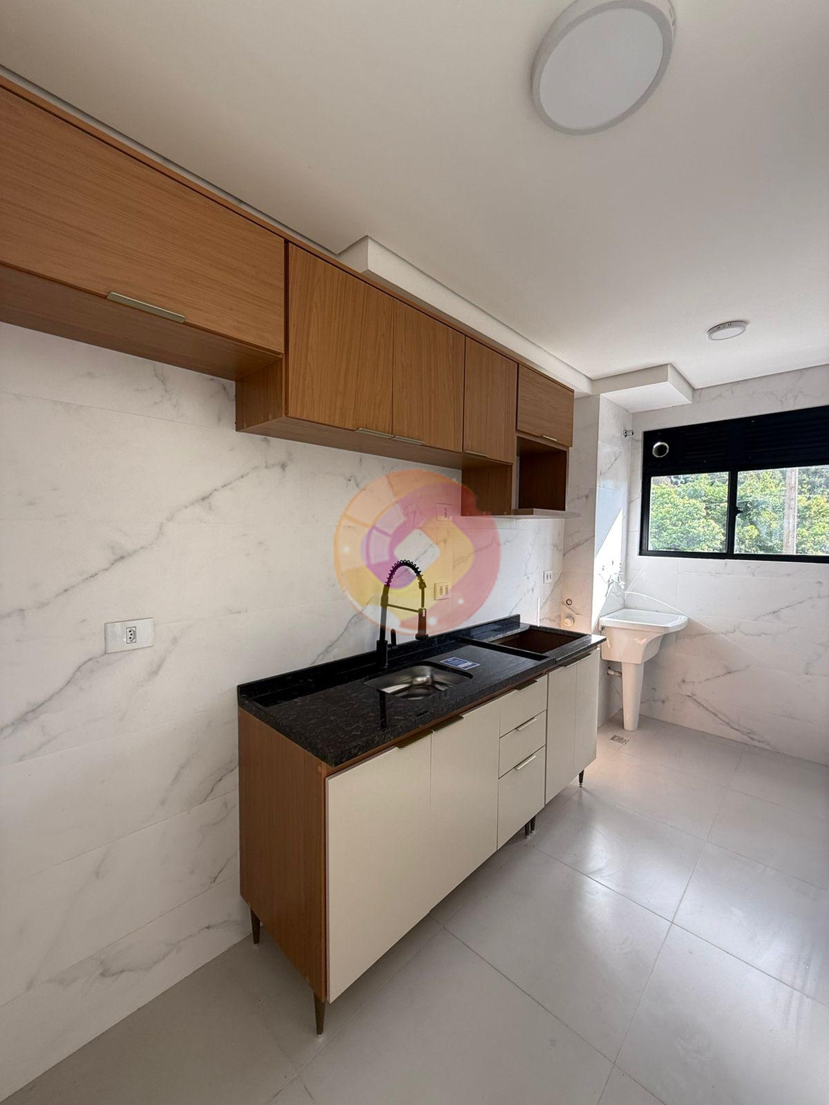 2 quartos para locação,54.00 m², Ecoville, Curitiba, CURITIBA ...