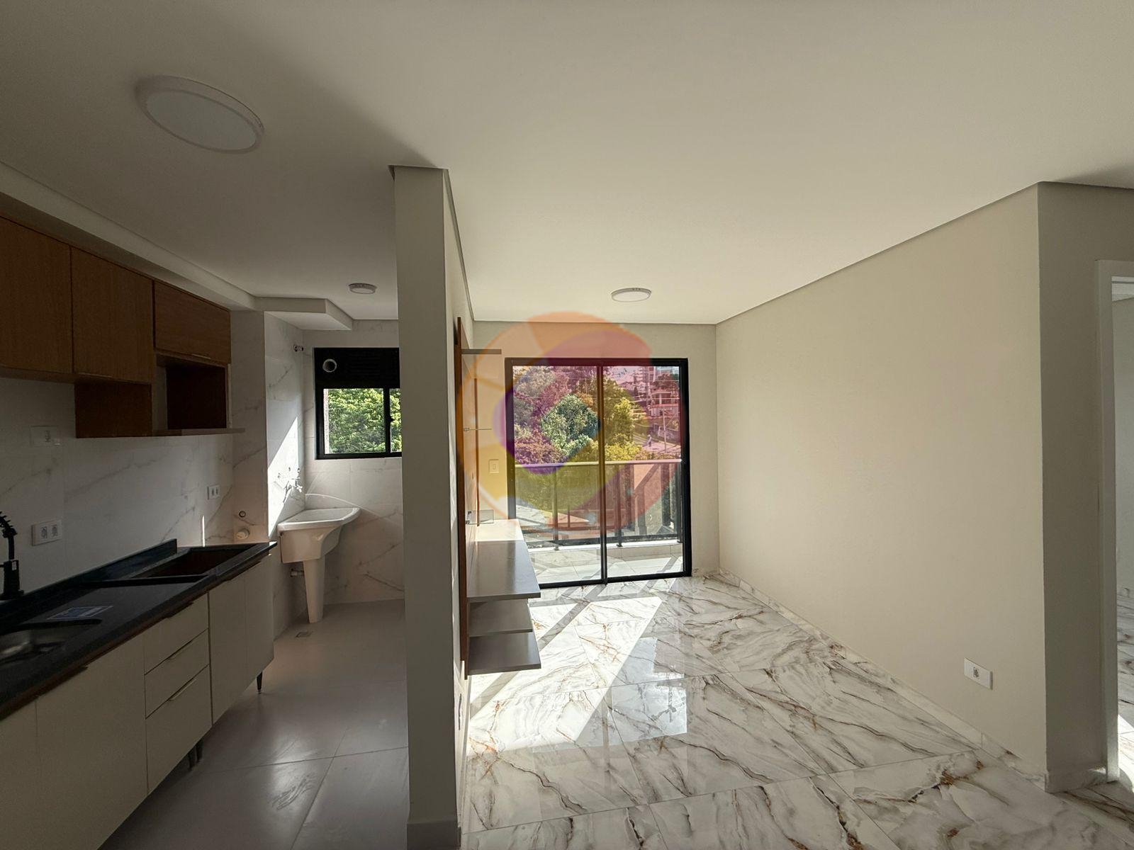 2 quartos para locação,54.00 m², Ecoville, Curitiba, CURITIBA ...