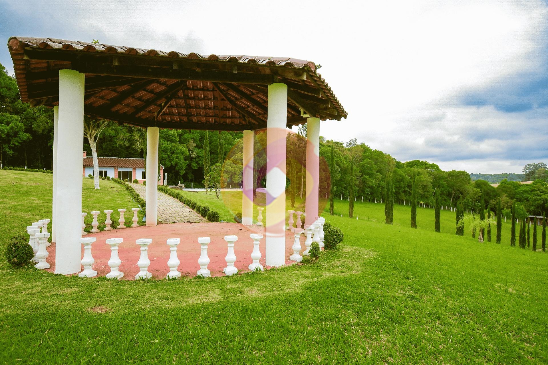 Chácara à Venda em Araucária Natureza, Lago, Lazer Completo e...