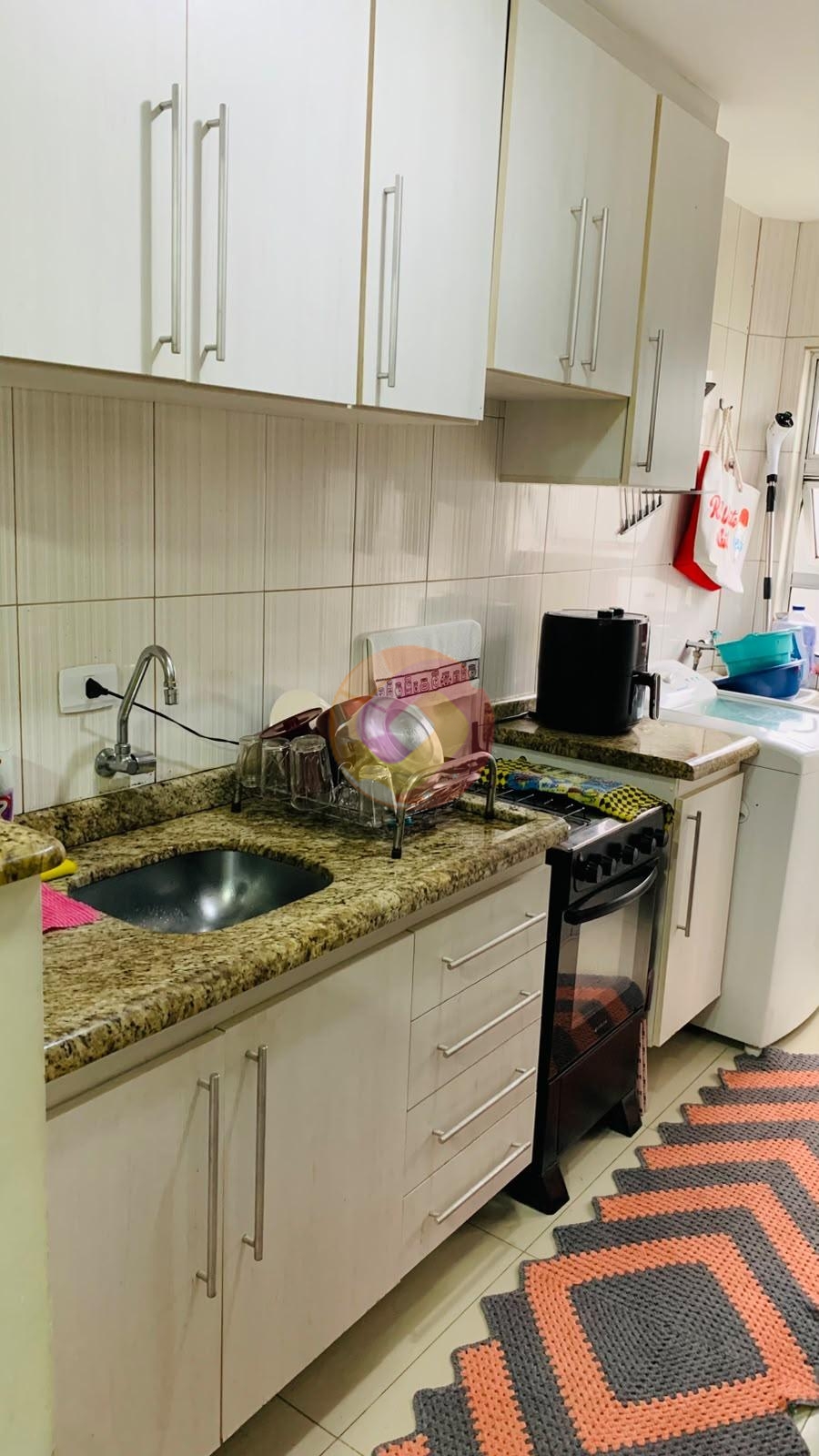 Apartamento 2 quartos no Campo Comprido com portaria 24h e lazer