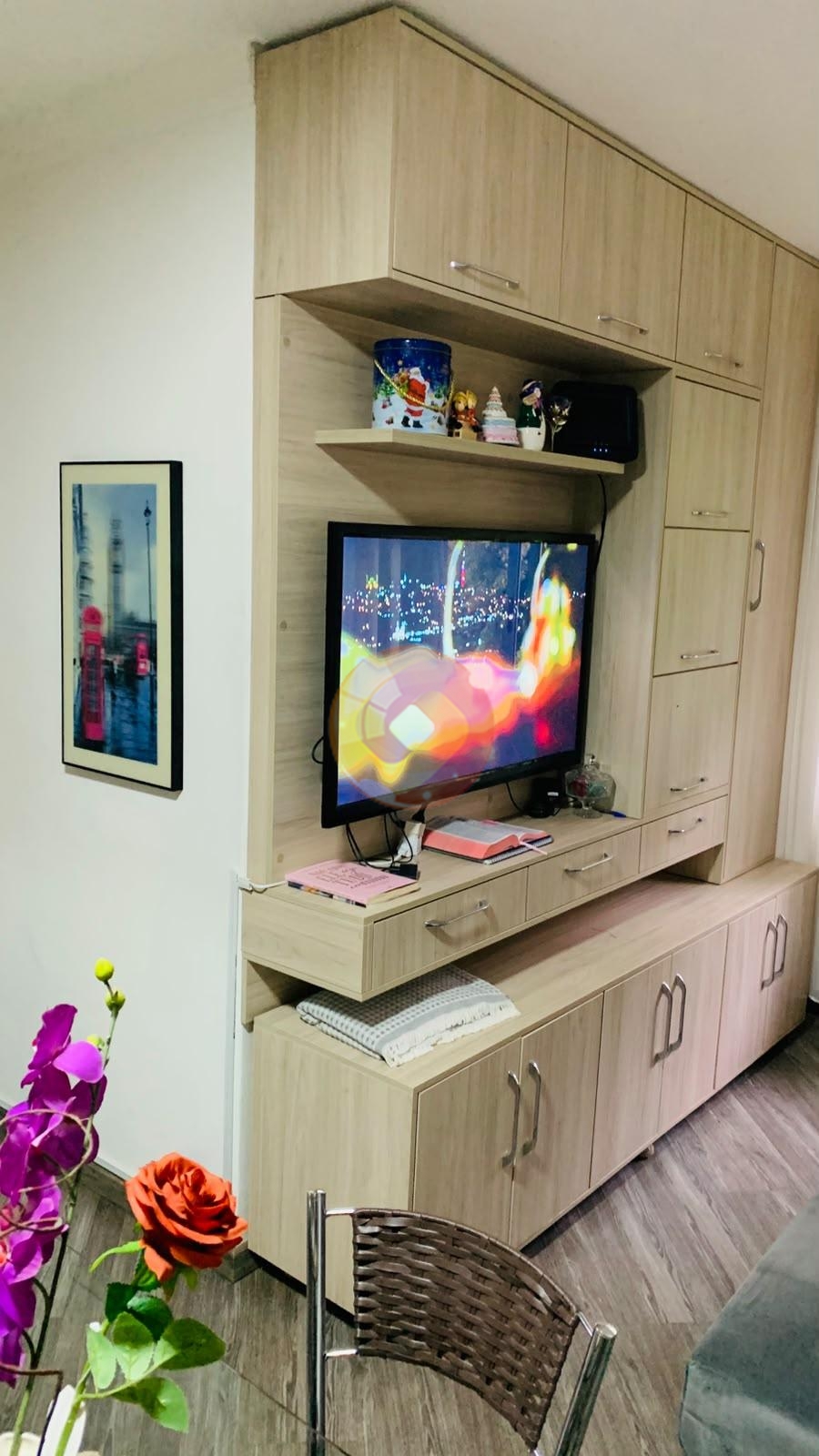 Apartamento 2 quartos no Campo Comprido com portaria 24h e lazer