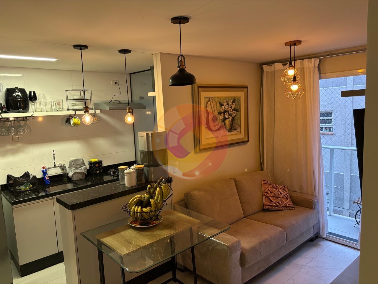 Apartamento com 2 quartos e 2 vagas à venda,74.95 m² total, re...