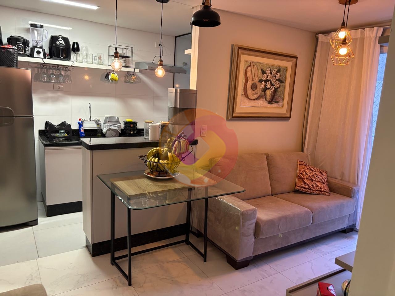 Apartamento com 2 quartos e 2 vagas à venda,74.95 m² total, re...